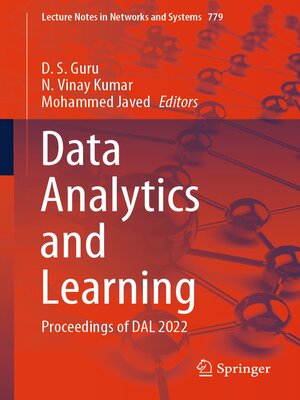 cover image of Data Analytics and Learning